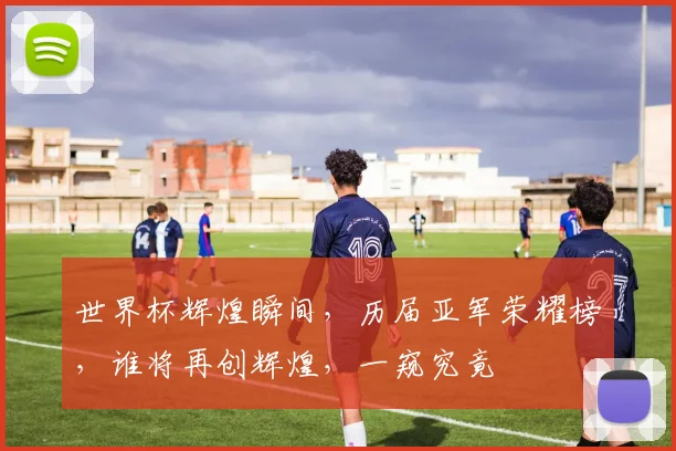 世界杯辉煌瞬间，历届亚军荣耀榜，谁将再创辉煌，一窥究竟